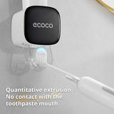 Wall - mounted Automatic Dust - proof Toothpaste Dispenser for Adults and Children - Bathroom Accessories Set - V.I.P Digital Presence
