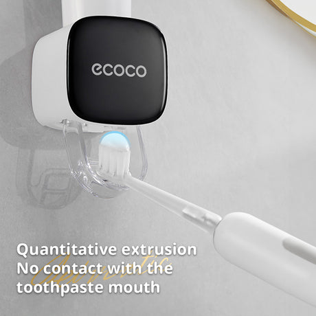 Wall - mounted Automatic Dust - proof Toothpaste Dispenser for Adults and Children - Bathroom Accessories Set - V.I.P Digital Presence