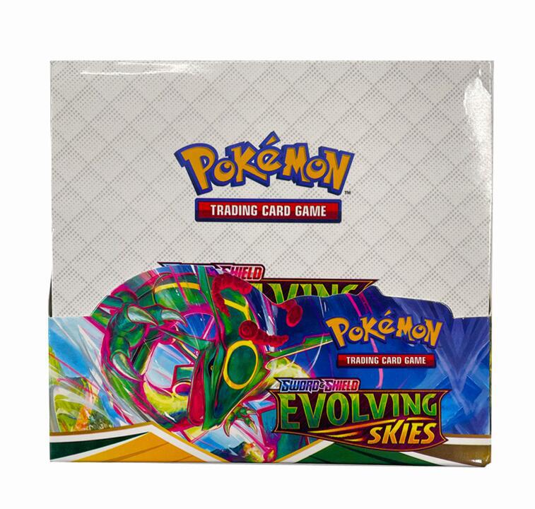 Caja ciega de cartas de Pokémon Darkness, bolsa plateada para robar cartas de Pokémon