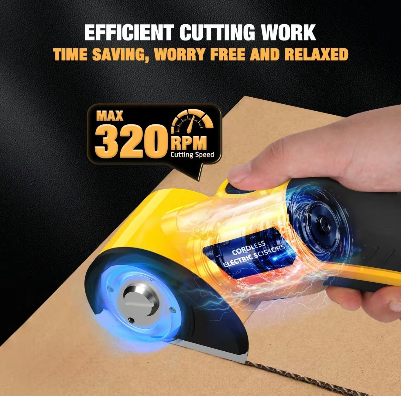 Coreless Cutter SliceForce Cordless Cutter – V.I.P Digital Presence