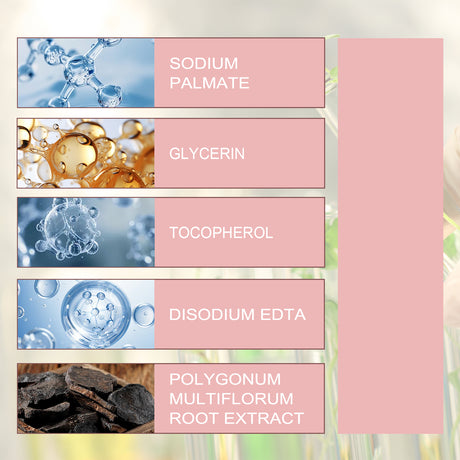 Polygonum Polygonum White Turn Black Shampoo Deep Cleansing Soft Nourishing Solid Black Hair Shampoo Soap - V.I.P Digital Presence