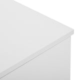 Modern White 9-Drawer Dresser for Bedroom - Ample Storage Wide Chest of Drawers, Sturdy & Safe - V.I.P Digital Presence