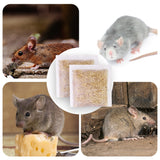 Natural Mouse Rodent Pouch Pest Control Anti Mouse Trap Repel Mice from Nesting & Freshen Air Cinnamon/Peppermint Oils - V.I.P Digital Presence