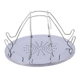 Simple Portable Stainless Steel Toast Rack Outdoor Camping Toaster Folding Portable Grill Multi-Purpose Stove Grill High Quality - V.I.P Digital Presence
