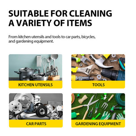Stain & Rust Cleaner, Clean Kitchen Utensils And Pots Kitchen Hearth Oil Black Dirty Clean Lampblack Machine Oil - V.I.P Digital Presence