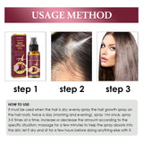 Onion Hair Growth Essential Oil, Strengthens And Hydrates Hair Growth Hair Dense Hair Care Spray - V.I.P Digital Presence