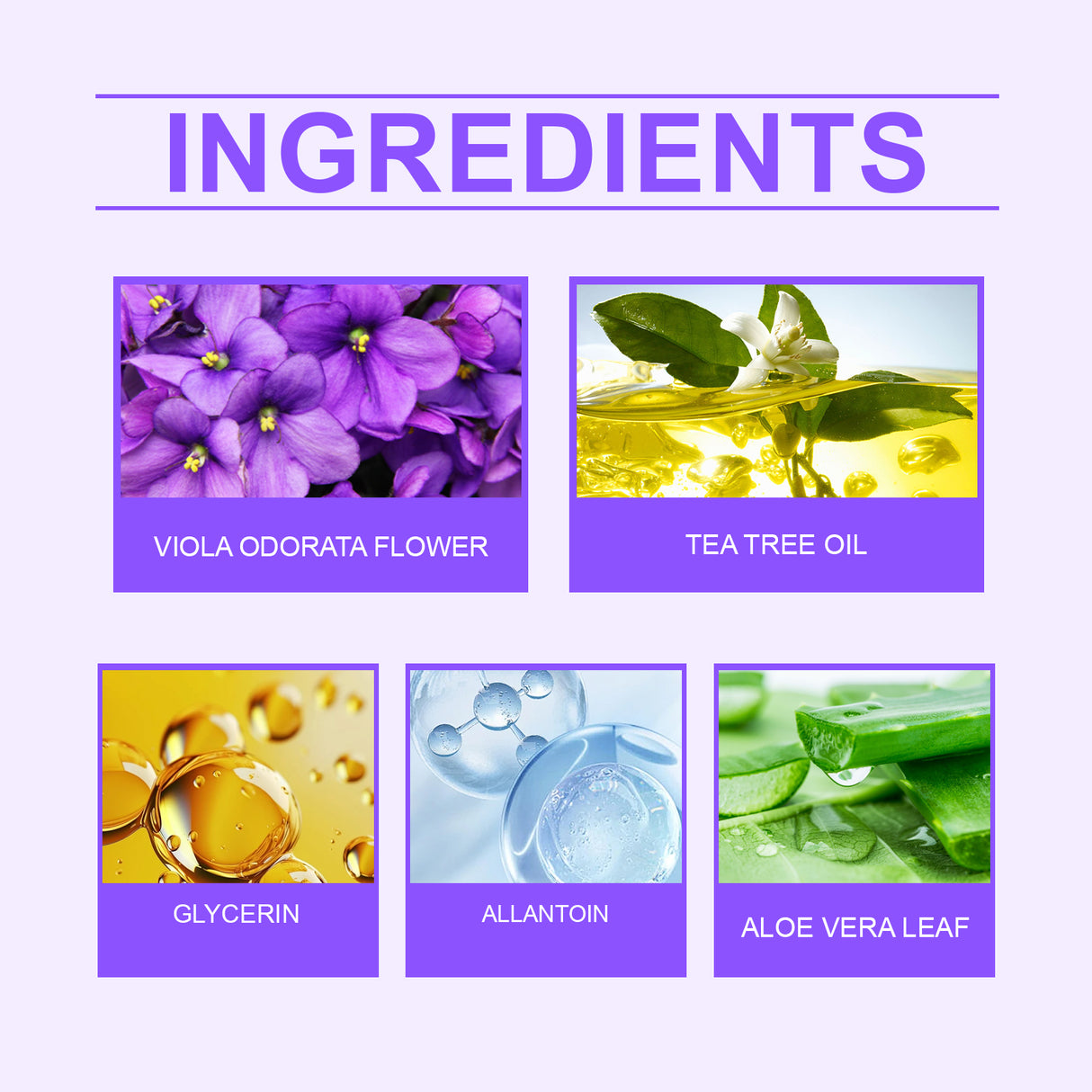 Violet Skin Repair Cream Gently Moisturizes Body Skin And Relieves Dry, Flushed Skin Care