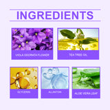 Violet Skin Repair Cream Gently Moisturizes Body Skin And Relieves Dry, Flushed Skin Care