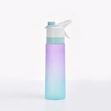 700ml frosted spray water cup outdoor sports kettle cooling water replenishment convenient advertising cup - V.I.P Digital Presence