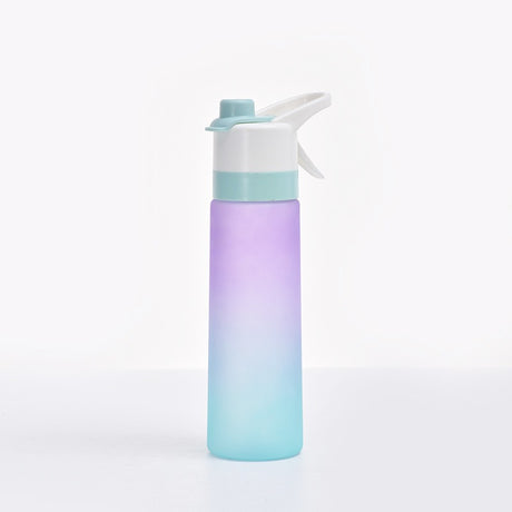 700ml frosted spray water cup outdoor sports kettle cooling water replenishment convenient advertising cup - V.I.P Digital Presence