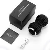 Electric massage peanut ball vibration yoga ball muscle fascia ball silicone ball vibration relaxation ball - V.I.P Digital Presence