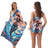 Two-in-One Foldable Beach Towel Printed Bath Towel All-In-One Beach Towel with Storage Bag - V.I.P Digital Presence