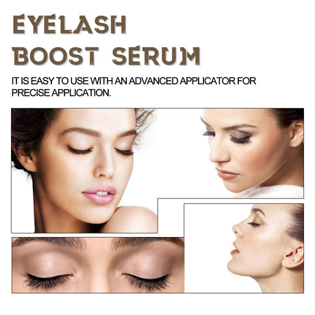 Eyelash Boost Serum, Black Thick Eyelashes Curling Beautiful Slender Long Natural Makeup Not Easy To Stain Mascara - V.I.P Digital Presence