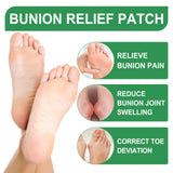 Bunion Relief Patch Corrects Thumb And Foot Joint Valgus And Relieves Swelling And Pain Foot Care Patch