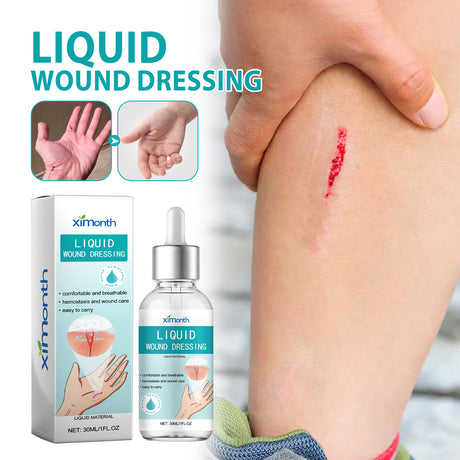 Liquid Bandage Drops Protect Skin Fast Film Formation Breathable Waterproof Skin Repair Drops - V.I.P Digital Presence