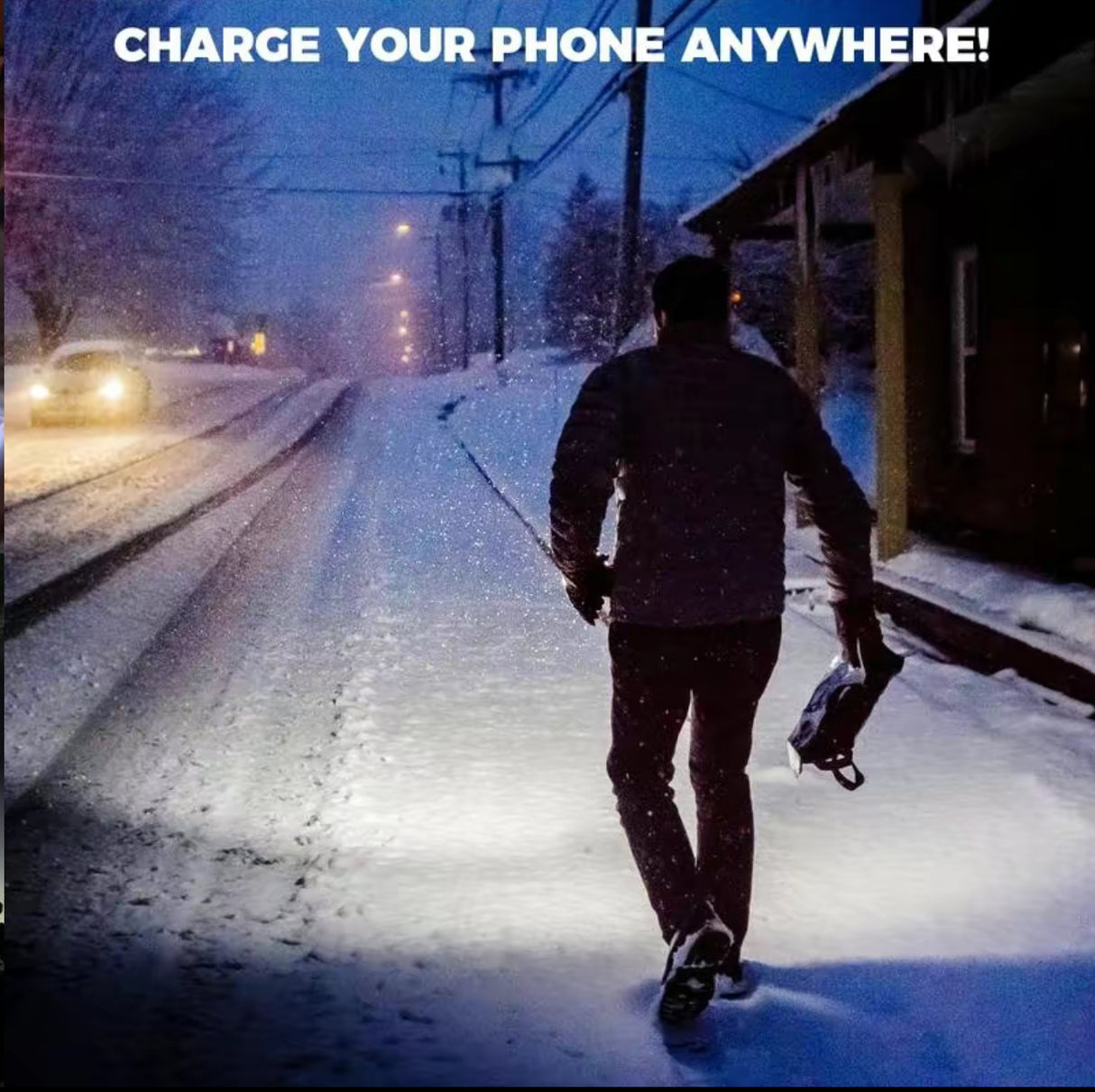 BrightCharge 2-in-1 Flashlight