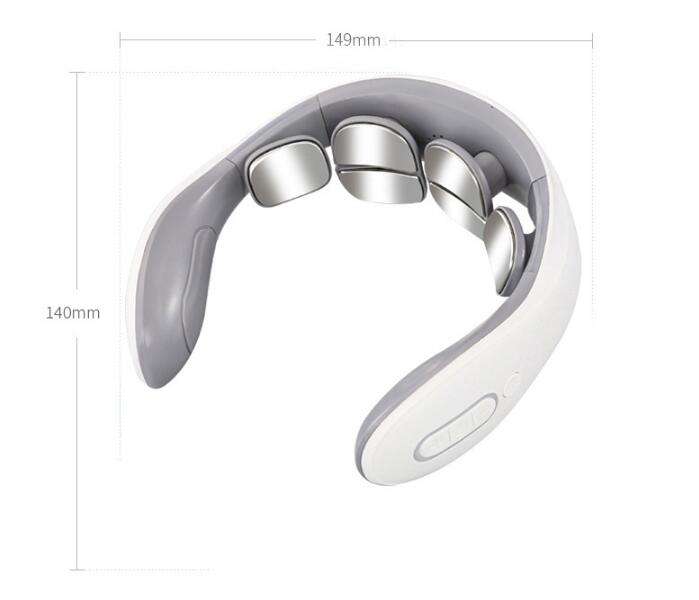 Cervical Spine Massager Home Electric Intelligent Neck Guard Neck Massager Spine Pulse Shoulder And Neck Massager - V.I.P Digital Presence