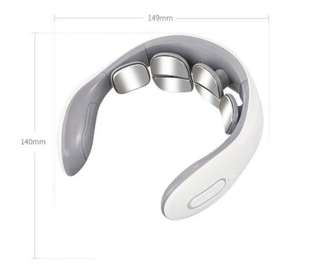 Cervical Spine Massager Home Electric Intelligent Neck Guard Neck Massager Spine Pulse Shoulder And Neck Massager - V.I.P Digital Presence