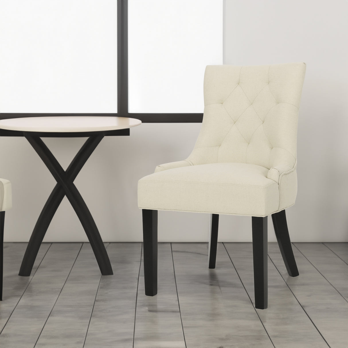 CHENEY DINING CHAIR - KD MP2（set of 2） - V.I.P Digital Presence