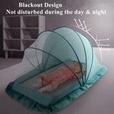 Crib Mosquito Net Encrypted Children Yurt Free Installation Portable Foldable Cribs Tent Cradle Bed Sleeping Pad москитная сетка - V.I.P Digital Presence