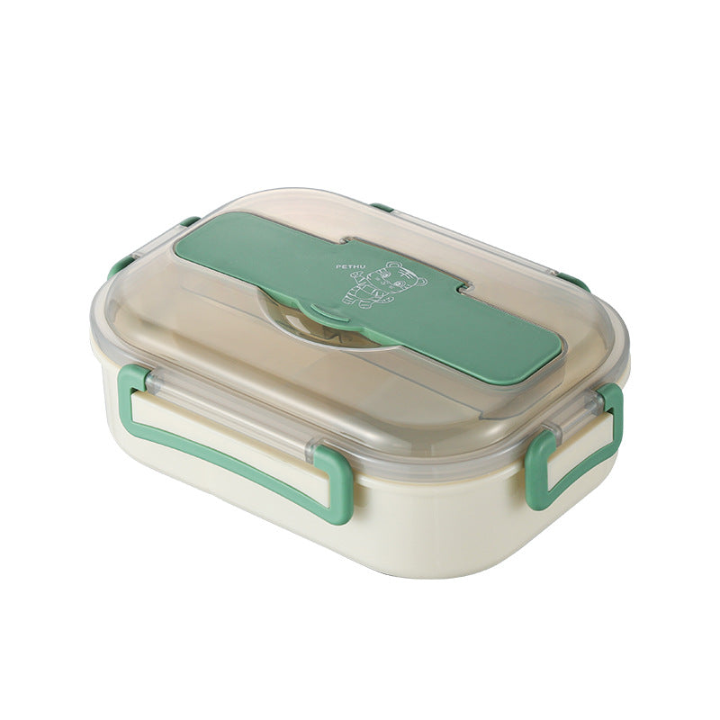 Simple portable sealed microwaveable lunch box lunch box lunch box - V.I.P Digital Presence