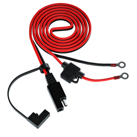 Double insurance SAE plug cable SAE to O-type terminal power cord O-type terminal connection line Photovoltaic extension cord - V.I.P Digital Presence