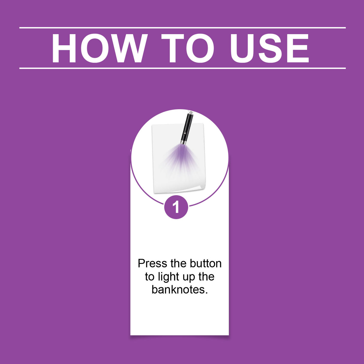 Uv Detector, Portable Uv Detector Light Mini Practical Anti-Counterfeiting Detector - V.I.P Digital Presence