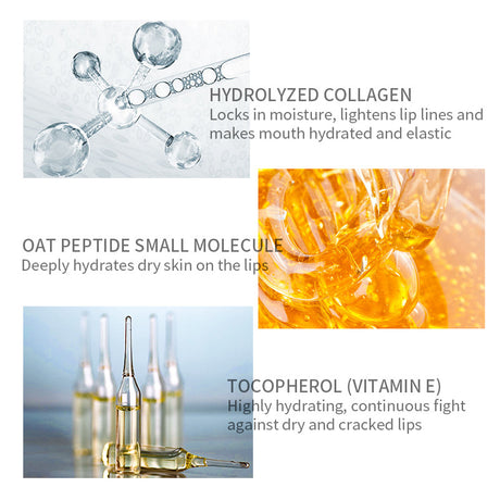 Fit Colors Moisturizing Lip Mask Lip Patch Single Piece Independent Packaging Fade Fine Lines Lip Care Lip Mask - V.I.P Digital Presence