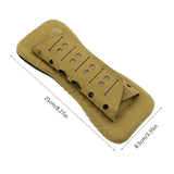 Laser Cutting Tactical Vest Shoulder Strap Pads Outdoor Backpack Breathable Mesh Cushion Shoulder Pad For Hunting Vest - V.I.P Digital Presence