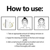 Pore Control Cleansing Oil, Clean Makeup Gently Remove Makeup Care For Skin Clean Pores Remove Makeup Oil - V.I.P Digital Presence