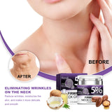 Neck Firming Cream Lighten Neck Lines Moisturizing, Hydrating, Anti-Wrinkle, Firming And Brightening Skin Neck Care Cream