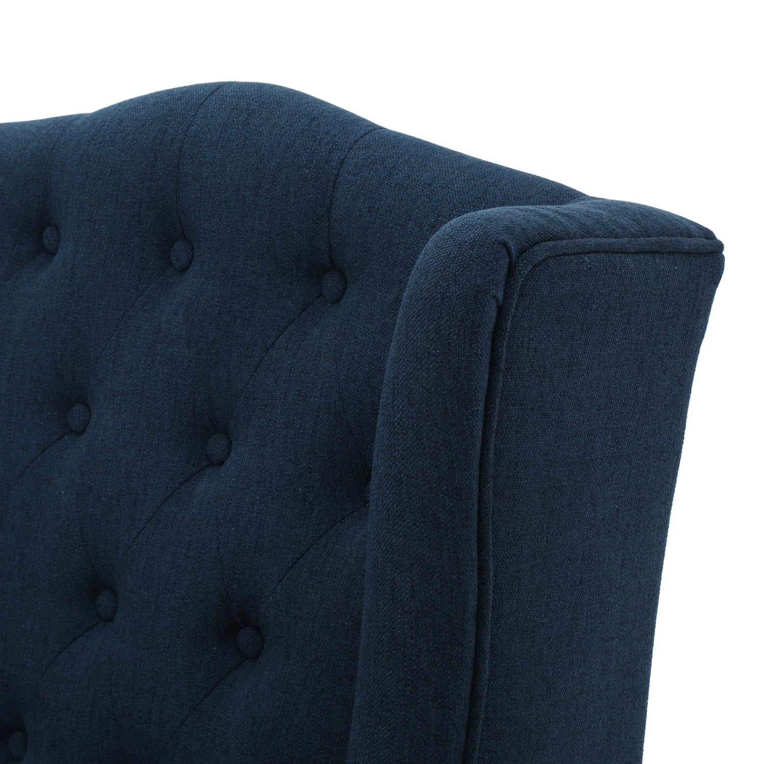 Upholstered Wingback Chair | V.I.P Digital Presence