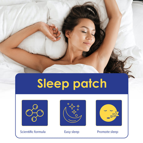 Sleep Patch Soothes The Body Improves Sleep Comfort Pamper Sleeping Body Patch - V.I.P Digital Presence