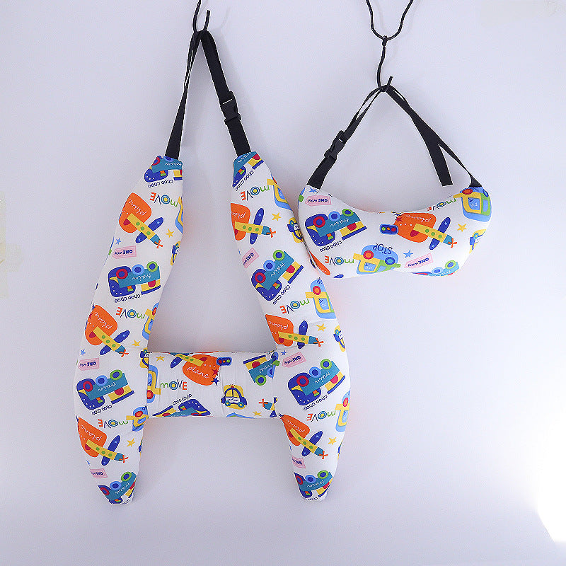 Car Sleeping Pillow Dual purpose Cotton Breathable Summer Car Adult Adult Children Washed Pillow Interior Supplies - V.I.P Digital Presence