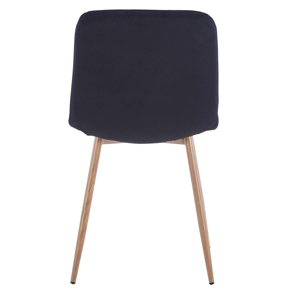 Dining Chair 4PCS（BLACK）Modern style New technology Suitable for restaurants cafes taverns offices