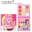 HANDAIYAN 30 Colors Mask Queen Eyeshadow Palette Eyeshadow + Blush + Contouring Highlight Makeup - V.I.P Digital Presence