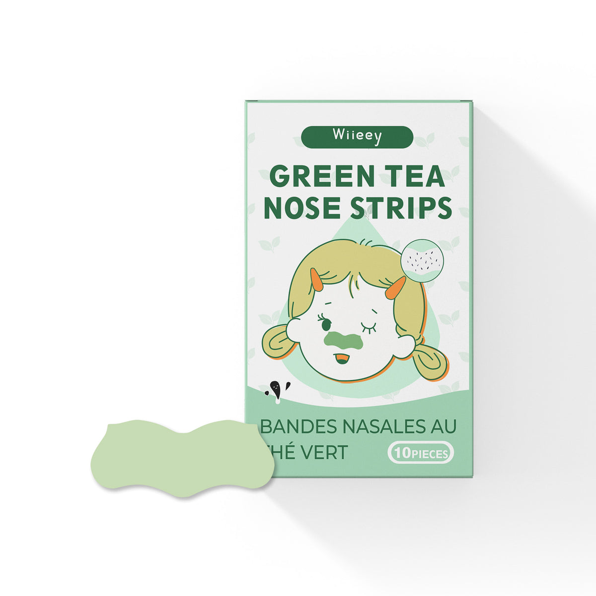 Nose Care Series Gentle Cleansing Of Pores And T-Zone Nose Care Moisturizing And Moisturizing Nose Care Strips - V.I.P Digital Presence