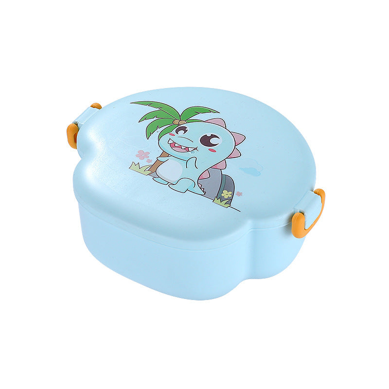 Cartoon cute microwaveable portable lunch box with buckle compartments - V.I.P Digital Presence
