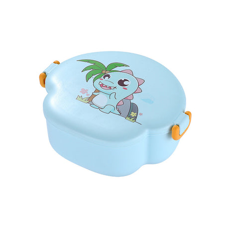 Cartoon cute microwaveable portable lunch box with buckle compartments - V.I.P Digital Presence