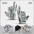 Outdoor fishing equipment - thin comfortable breathable leak proof 3-finger lure fishing gloves - V.I.P Digital Presence