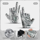 Outdoor fishing equipment - thin comfortable breathable leak proof 3-finger lure fishing gloves - V.I.P Digital Presence