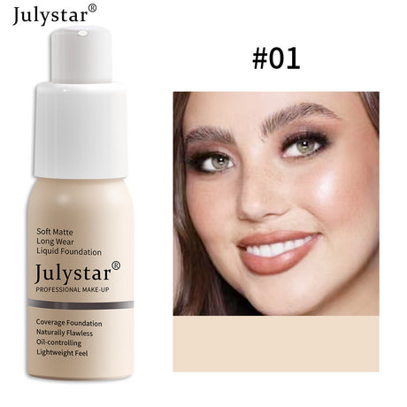 Liquid Foundation Concealer Long-Lasting Moisturizing Oil Control BB Cream Foundation Makeup - V.I.P Digital Presence