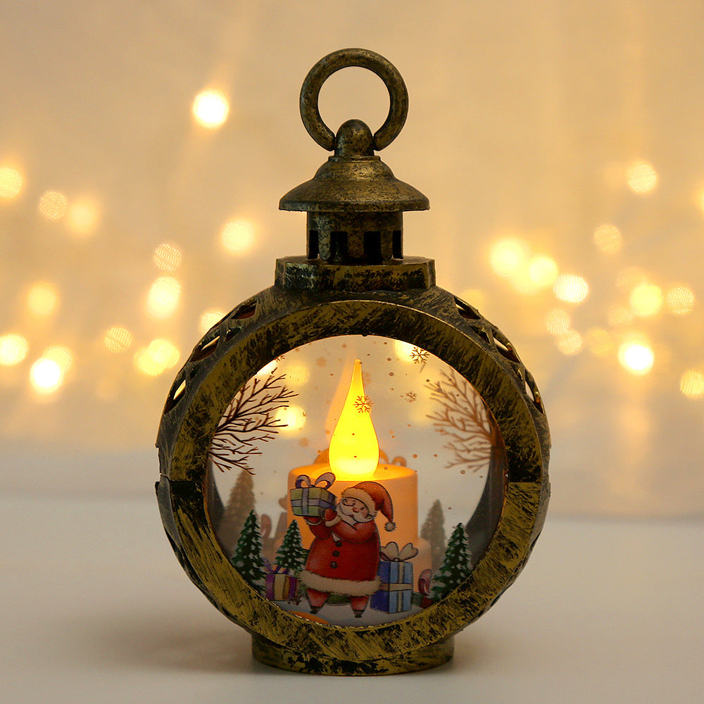 Christmas decorations, luminous night lights, pendant decorations, props, desktop candles, table lamps, and window displays - V.I.P Digital Presence