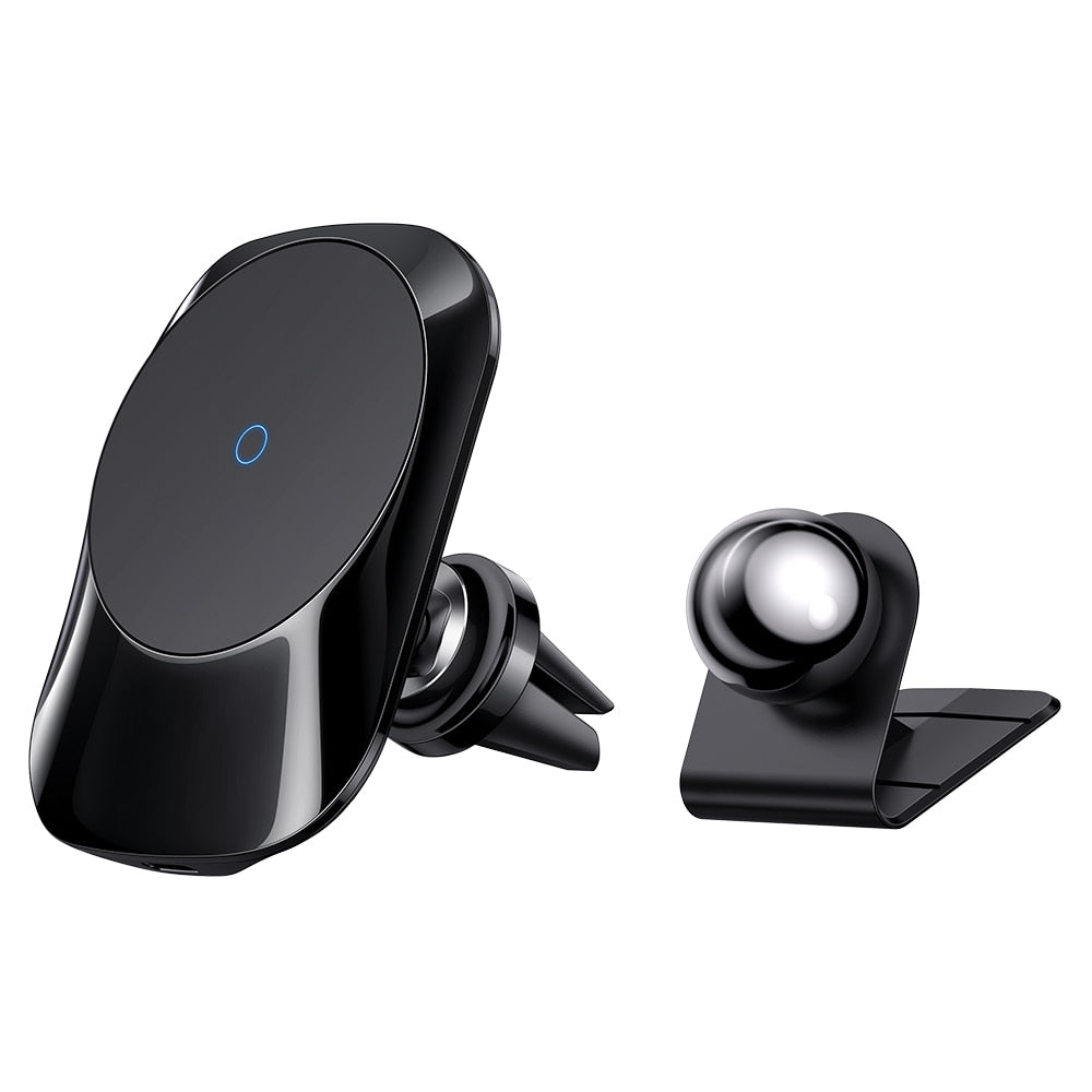 Mcdodo 15W Qi Magnetic Wireless Charger For iphone 12 13 11 Pro Max Wireless Charging Stand Car Phone Holder For Samsung Huawei - V.I.P Digital Presence