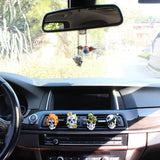 Creative resin for hanging accessories on the eye skeleton car - V.I.P Digital Presence