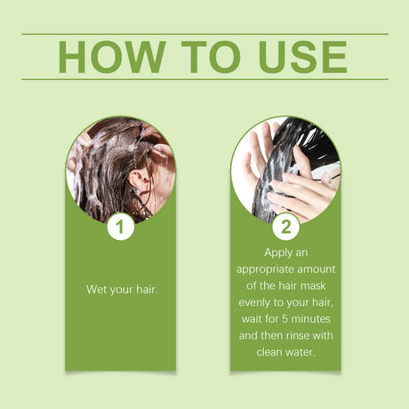 Nourishing Hair Mask Moisturizes And Moisturizes Hair, Fluffy, Soft, And Glossy Hair Mask - V.I.P Digital Presence