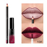 Pudaier 36 Color Matte Lip Gloss Lip Liner Matte Matte Lip Glaze Lipstick Pencil - V.I.P Digital Presence
