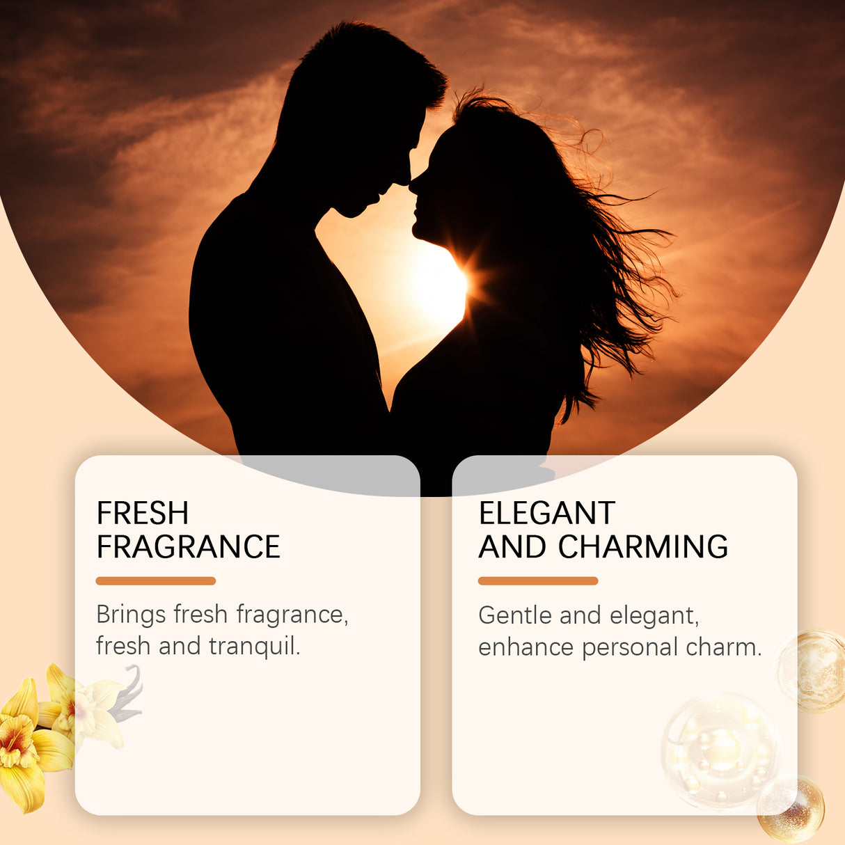 Vanilla Perfume Exudes Unique Charm Fresh Fragrance Lasting Fragrance Suitable For Many Occasions Perfume Spray - V.I.P Digital Presence