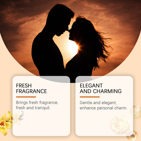 Vanilla Perfume Exudes Unique Charm Fresh Fragrance Lasting Fragrance Suitable For Many Occasions Perfume Spray - V.I.P Digital Presence