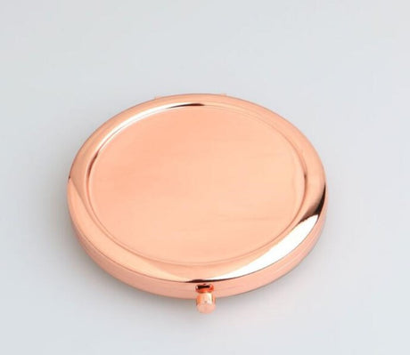Mini Pocket Cosmetic Compact Mirror Foldable Double Sides Pocket Mirror Girl Beauty Tools - V.I.P Digital Presence